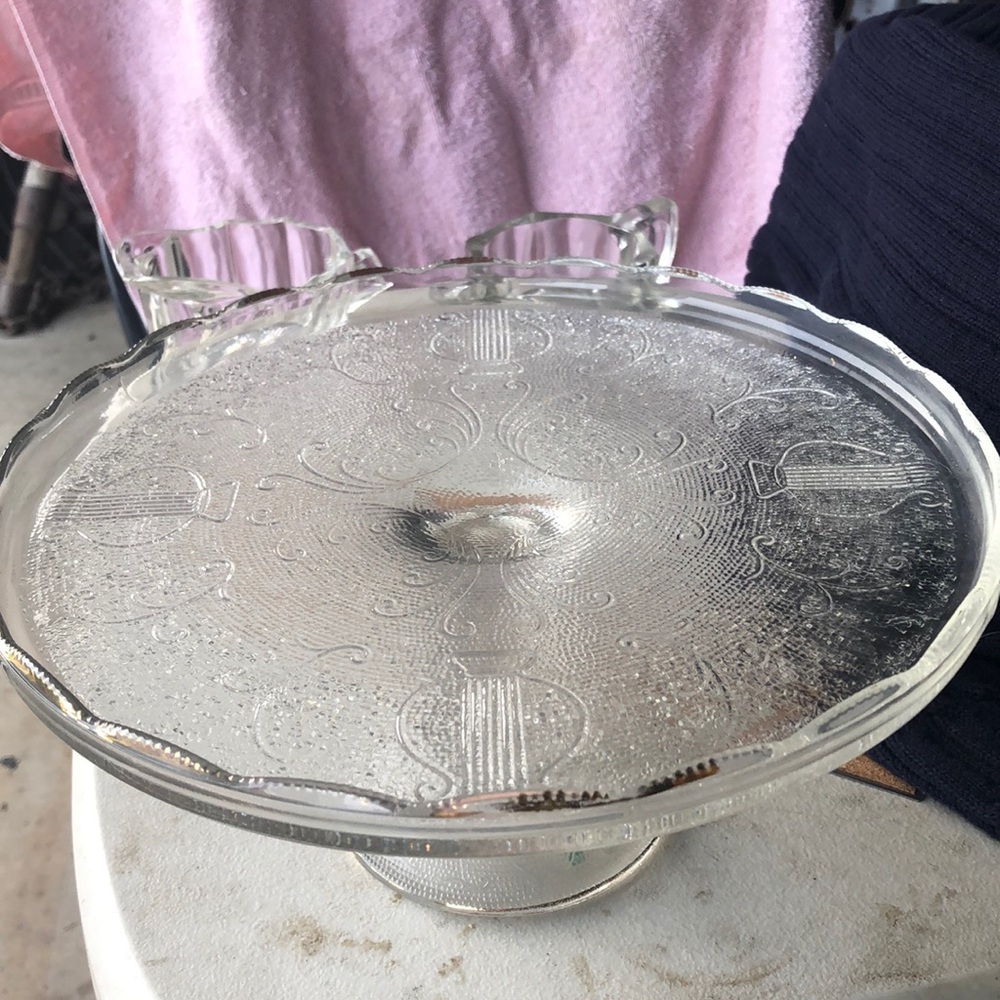 Cake plate
